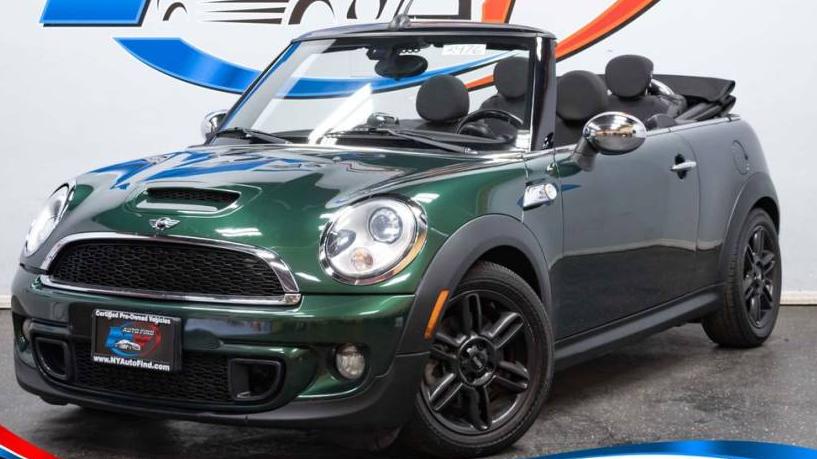 MINI COOPER CONVERTIBLE 2011 WMWZP3C54BT249282 image